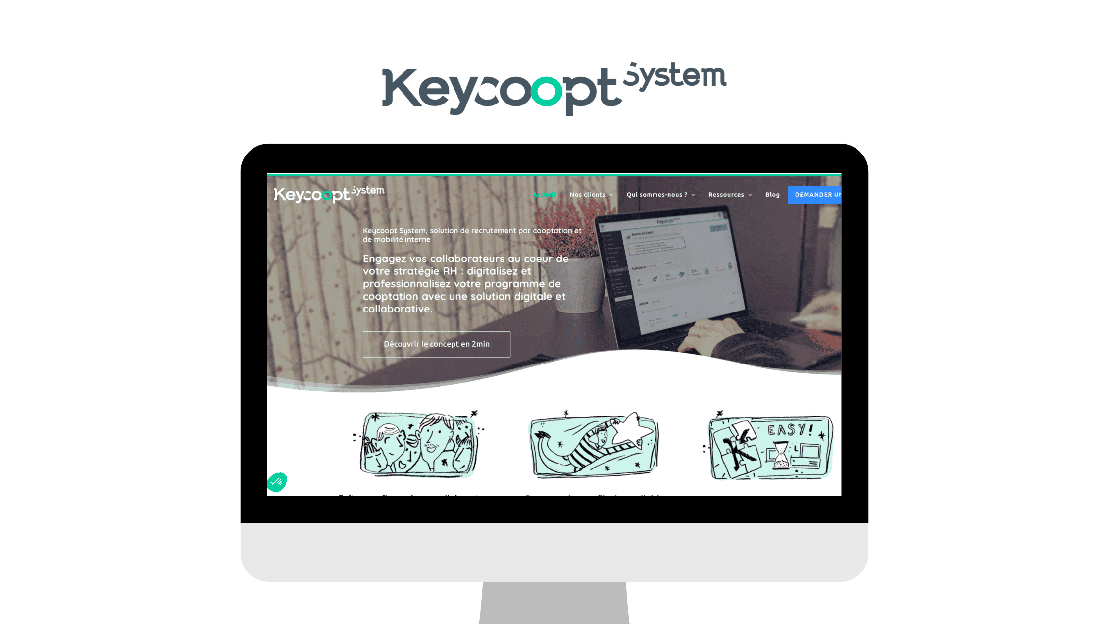 Site KeycooptSystem