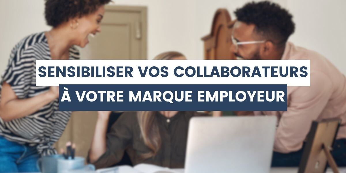 collaborateur heureux de la marque employeur de l'entreprise