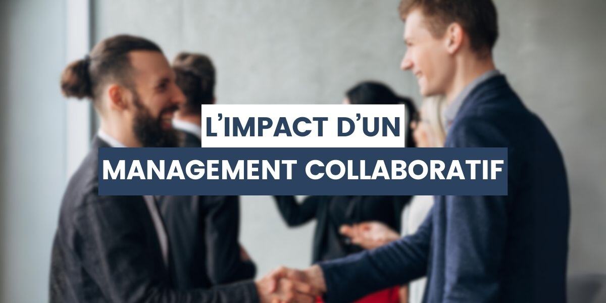 manager qui pratique le management collaboratif