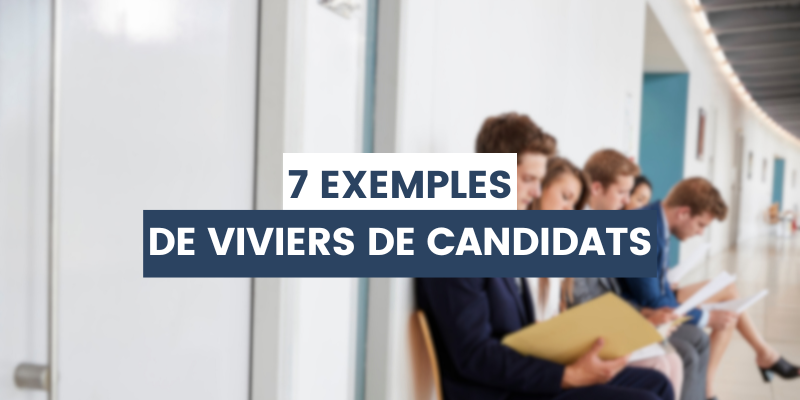 viviers de candidats