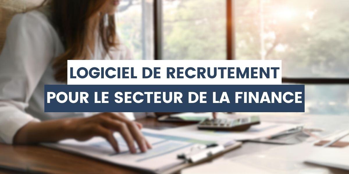 secteur de la finance