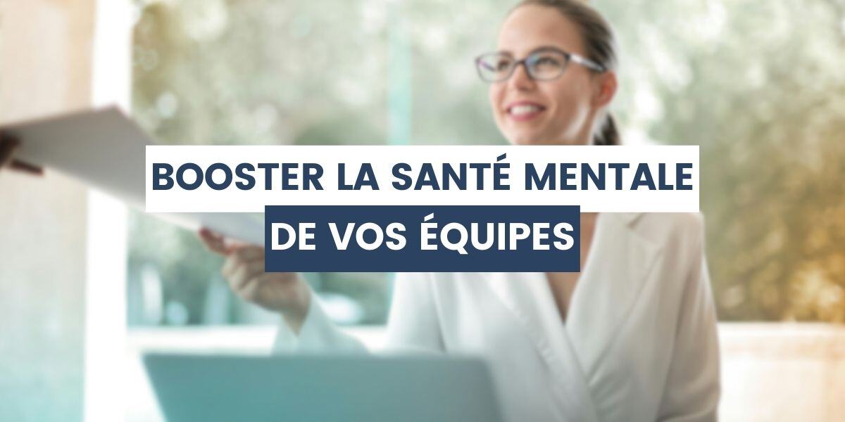 booster santé mentale