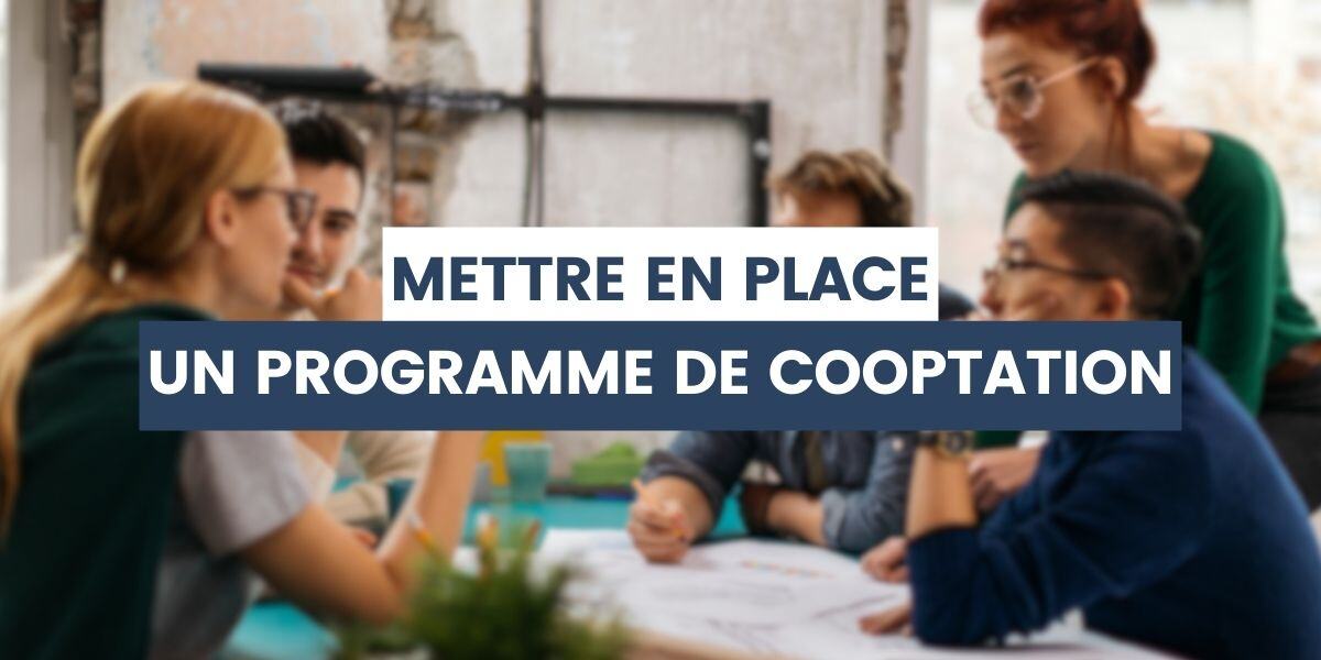 mise en place programme de cooptation