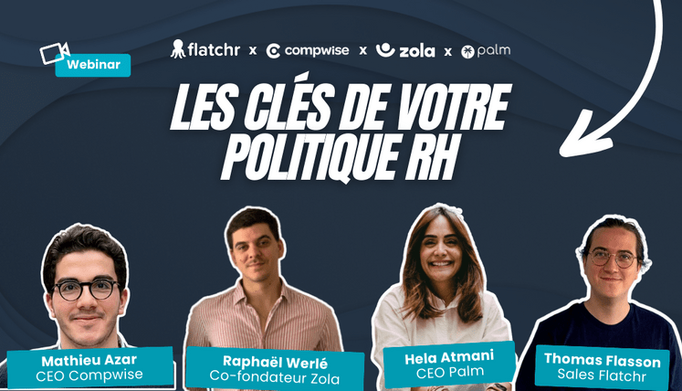 webinar les clés de votre politique RH intervenant RH