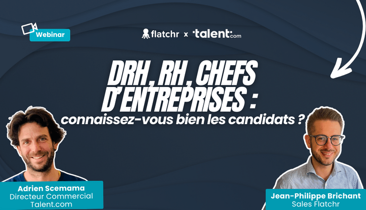 webinar RH, DRH, chefs d'entreprise : Connaissez-vous bien les candidats ?