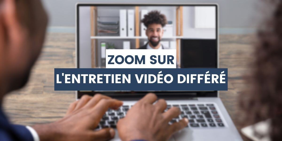 entretien vidéo différé