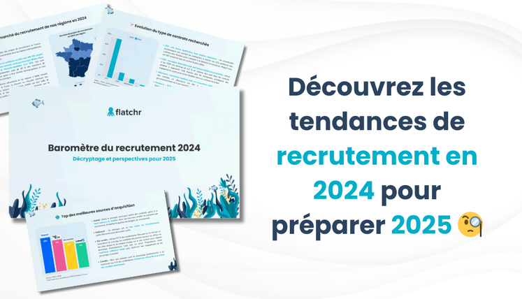 baromètre recrutement 2024 pour préparer 2025